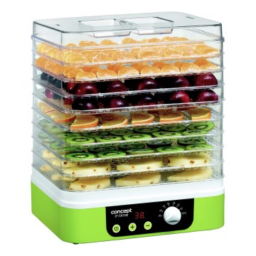 Concept SO1060 - Ruokakuivuri 260W/230V vihreä