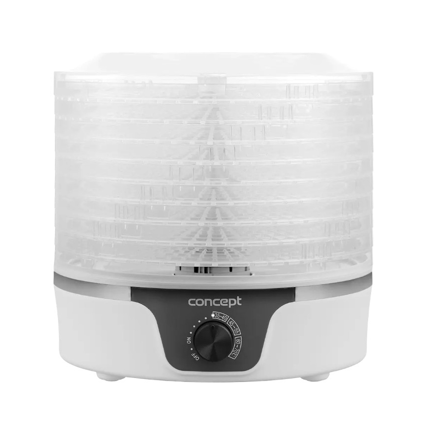 Concept SO1090 - Valkoinen ruokakuivuri 380W/230V