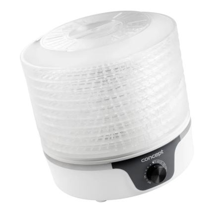 Concept SO1090 - Valkoinen ruokakuivuri 380W/230V