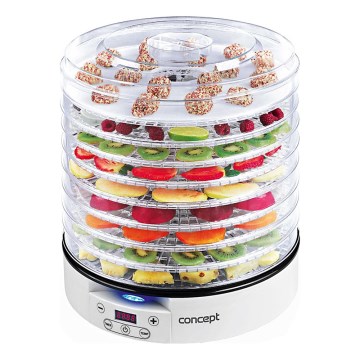 Concept SO2020 - Ruokakuivuri 500W/230V valkoinen