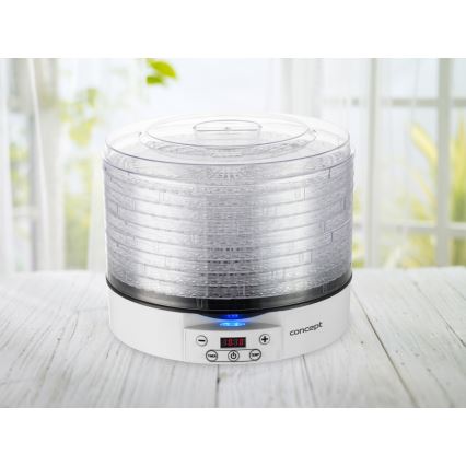 Concept SO2020 - Ruokakuivuri 500W/230V valkoinen