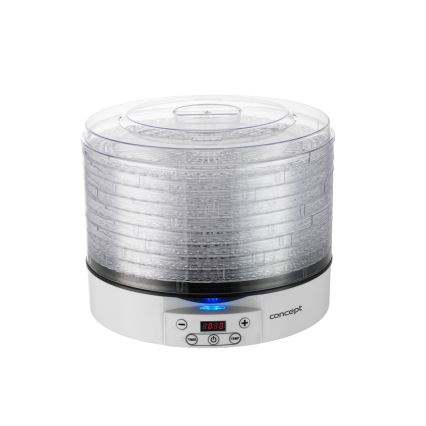 Concept SO2020 - Ruokakuivuri 500W/230V valkoinen