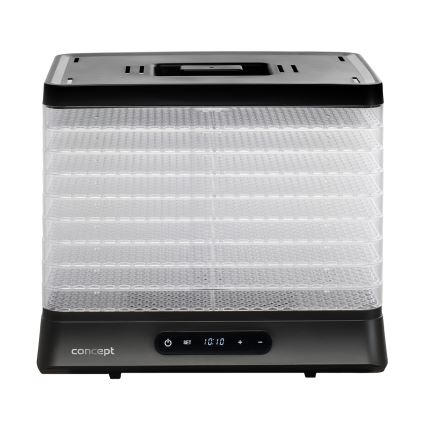 Concept SO2042 - Elintarvikekuivain 500W/230V musta + silikonivuoka