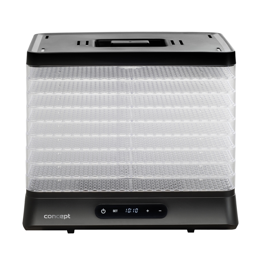Concept SO2042 - Elintarvikekuivain 500W/230V musta + silikonivuoka