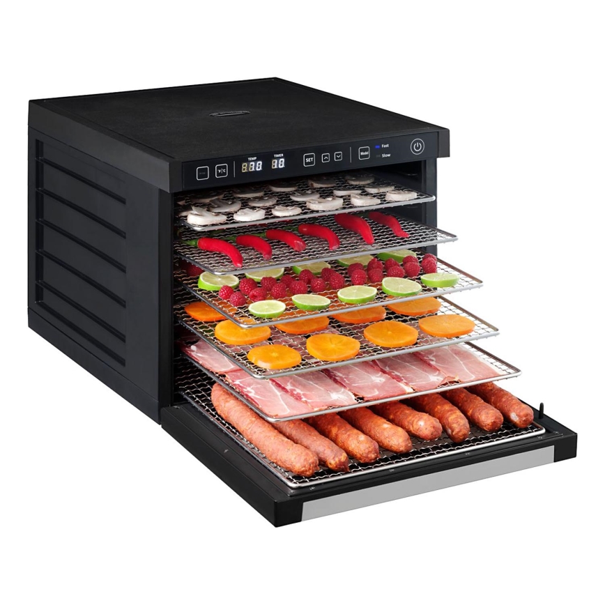 Concept SO3000 - Ruokakuivuri 1000W/230V musta