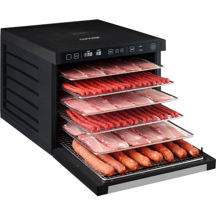 Concept SO3000 - Ruokakuivuri 1000W/230V musta