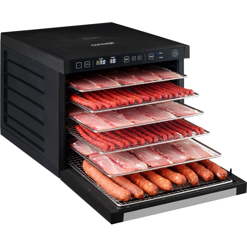 Concept SO3000 - Ruokakuivuri 1000W/230V musta