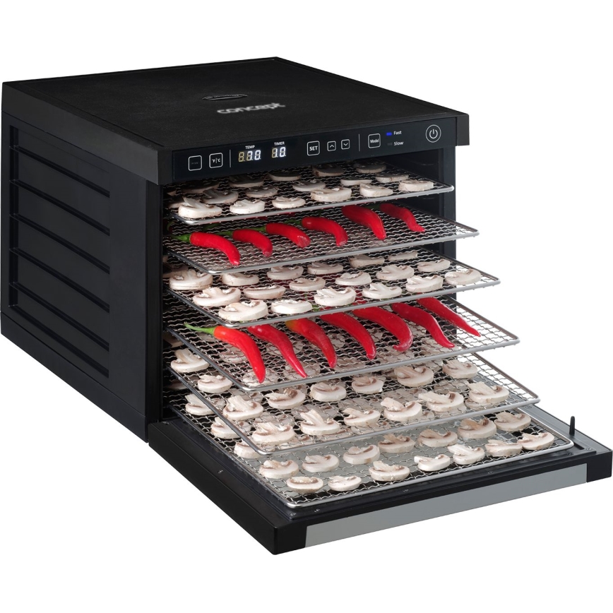 Concept SO3000 - Ruokakuivuri 1000W/230V musta