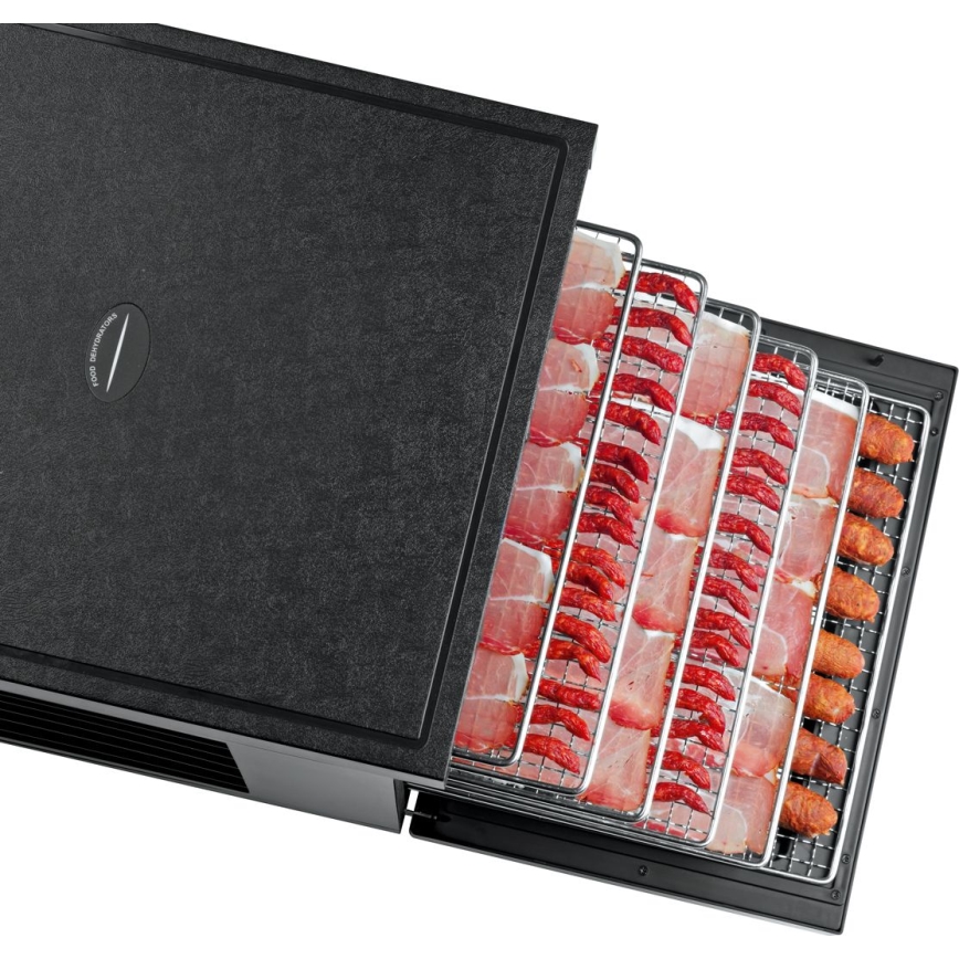 Concept SO3000 - Ruokakuivuri 1000W/230V musta