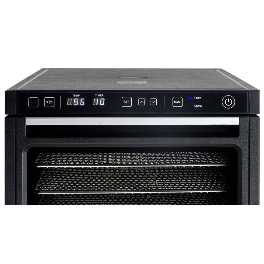 Concept SO3000 - Ruokakuivuri 1000W/230V musta