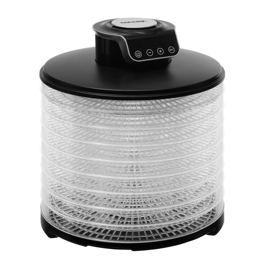 Concept SO3010 - Ruokakuivuri 245W/230V musta