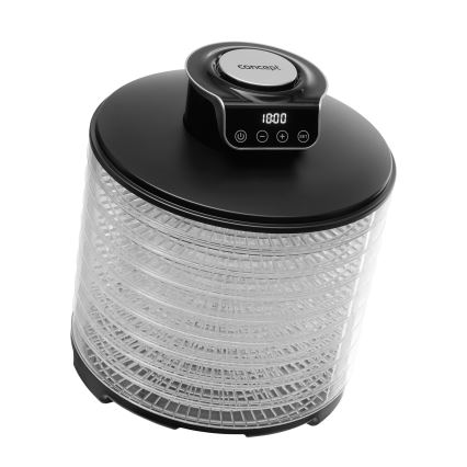 Concept SO3010 - Ruokakuivuri 245W/230V musta