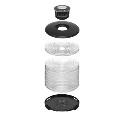 Concept SO3010 - Ruokakuivuri 245W/230V musta