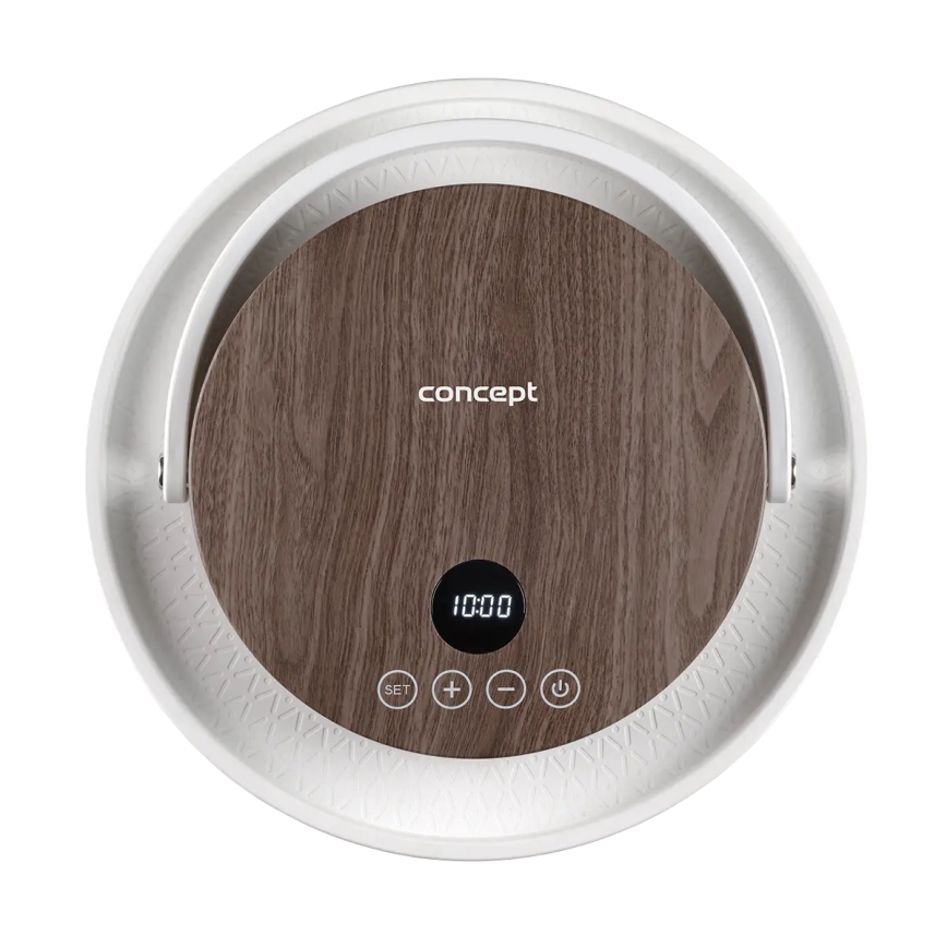 Concept SO3020 - Ruokakuivuri 500W/230V valkoinen