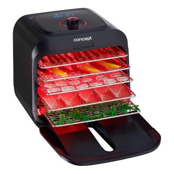 Concept SO4000 - Ruoankuivain 500W/230V musta