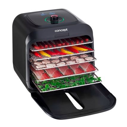 Concept SO4000 - Ruoankuivain 500W/230V musta