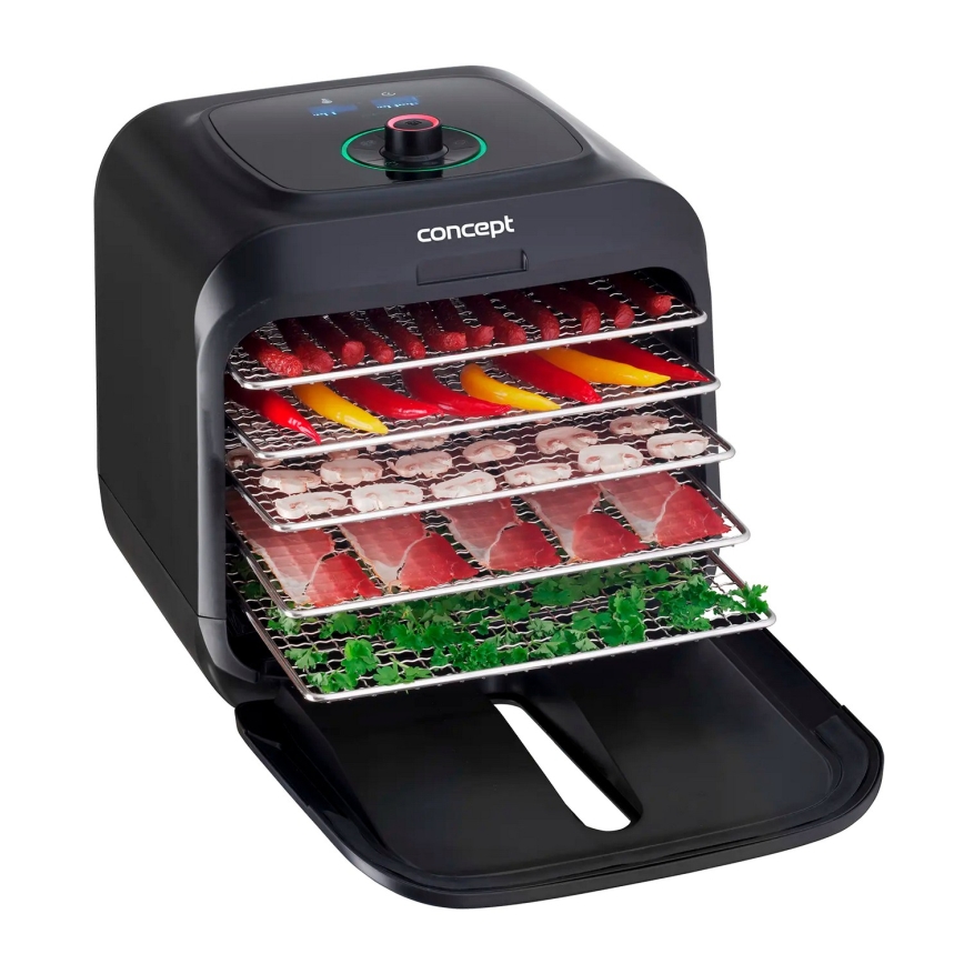 Concept SO4000 - Ruoankuivain 500W/230V musta