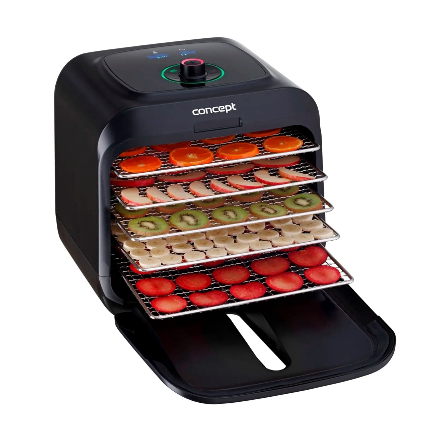 Concept SO4000 - Ruoankuivain 500W/230V musta