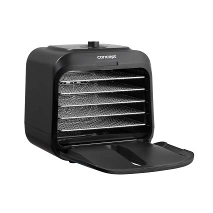 Concept SO4000 - Ruoankuivain 500W/230V musta