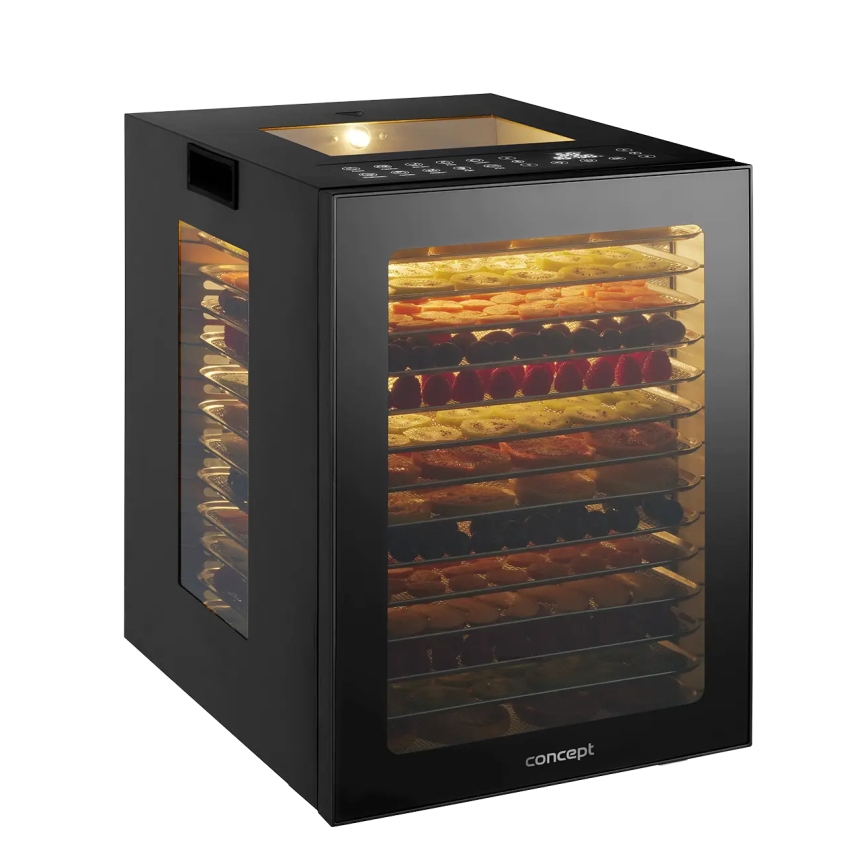 Concept SO5000 - Ruokakuivuri 850W/230V musta