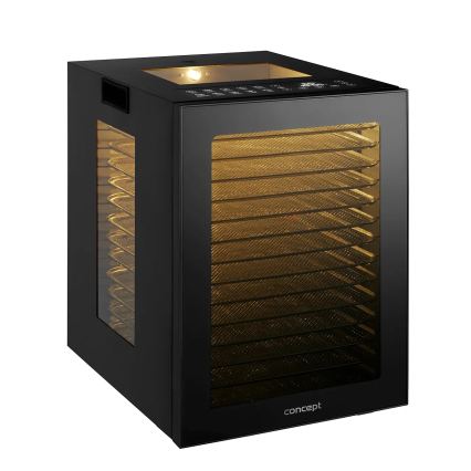 Concept SO5000 - Ruokakuivuri 850W/230V musta
