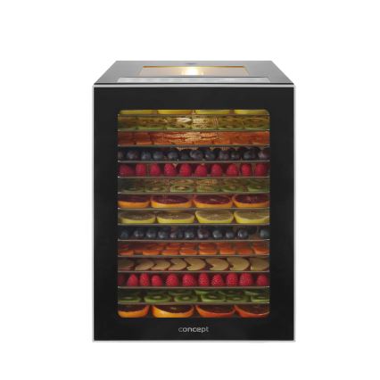 Concept SO5000 - Ruokakuivuri 850W/230V musta