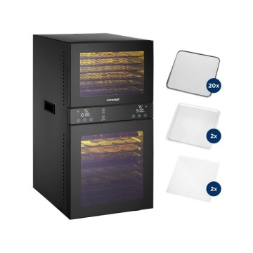 Concept SO7000 - ruokakuivuri 1500 W/230 V musta