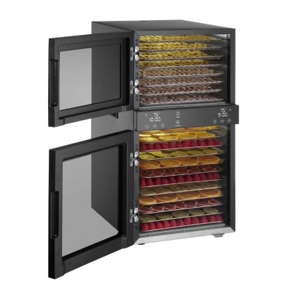 Concept SO7000 - ruokakuivuri 1500 W/230 V musta