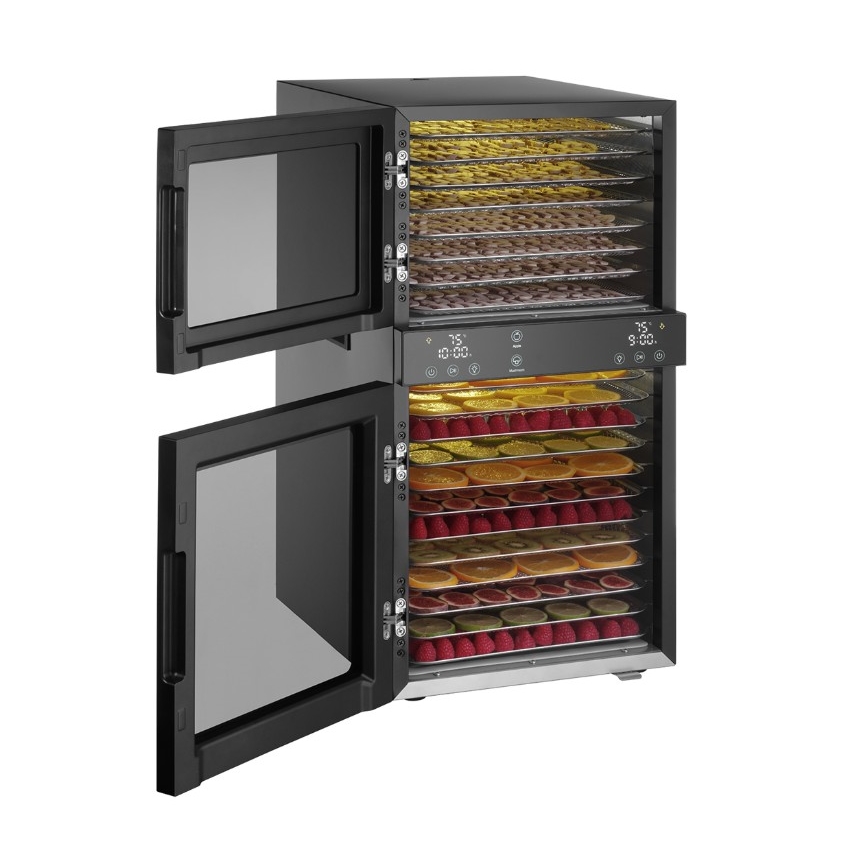 Concept SO7000 - ruokakuivuri 1500 W/230 V musta