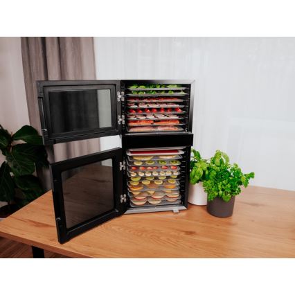 Concept SO7000 - ruokakuivuri 1500 W/230 V musta