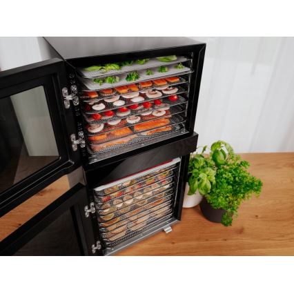 Concept SO7000 - ruokakuivuri 1500 W/230 V musta