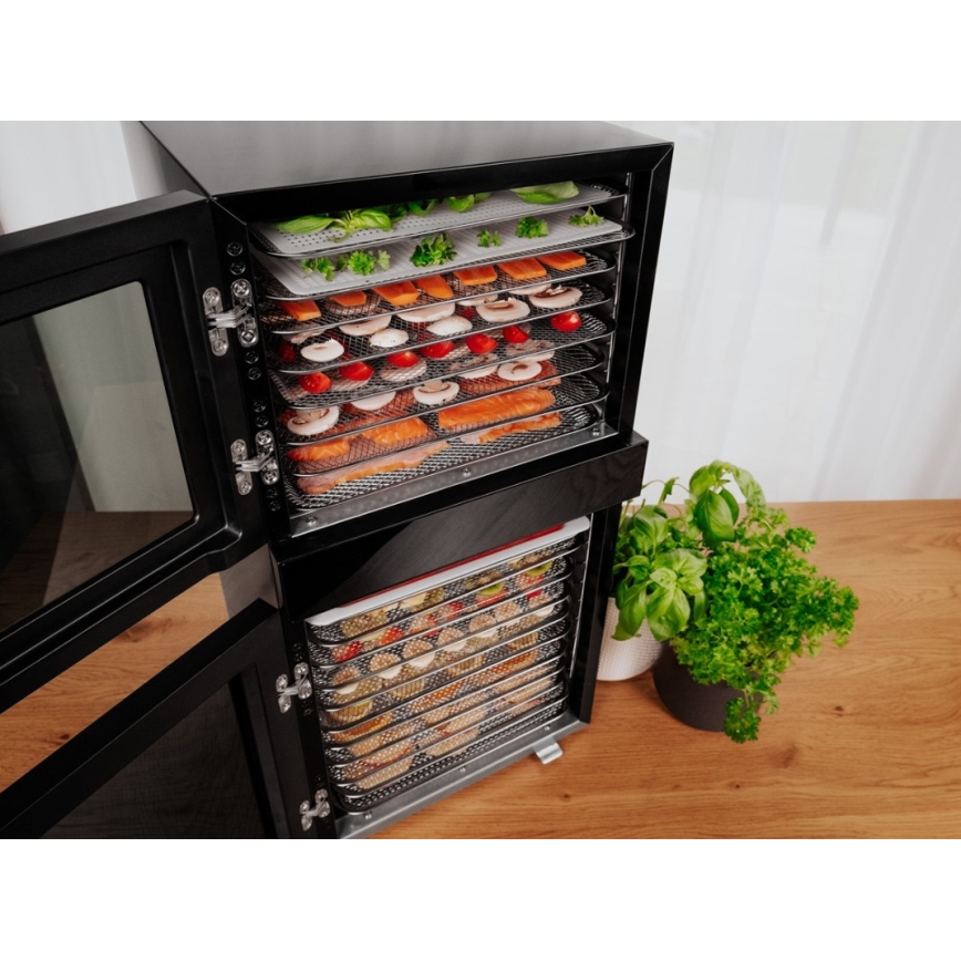 Concept SO7000 - ruokakuivuri 1500 W/230 V musta