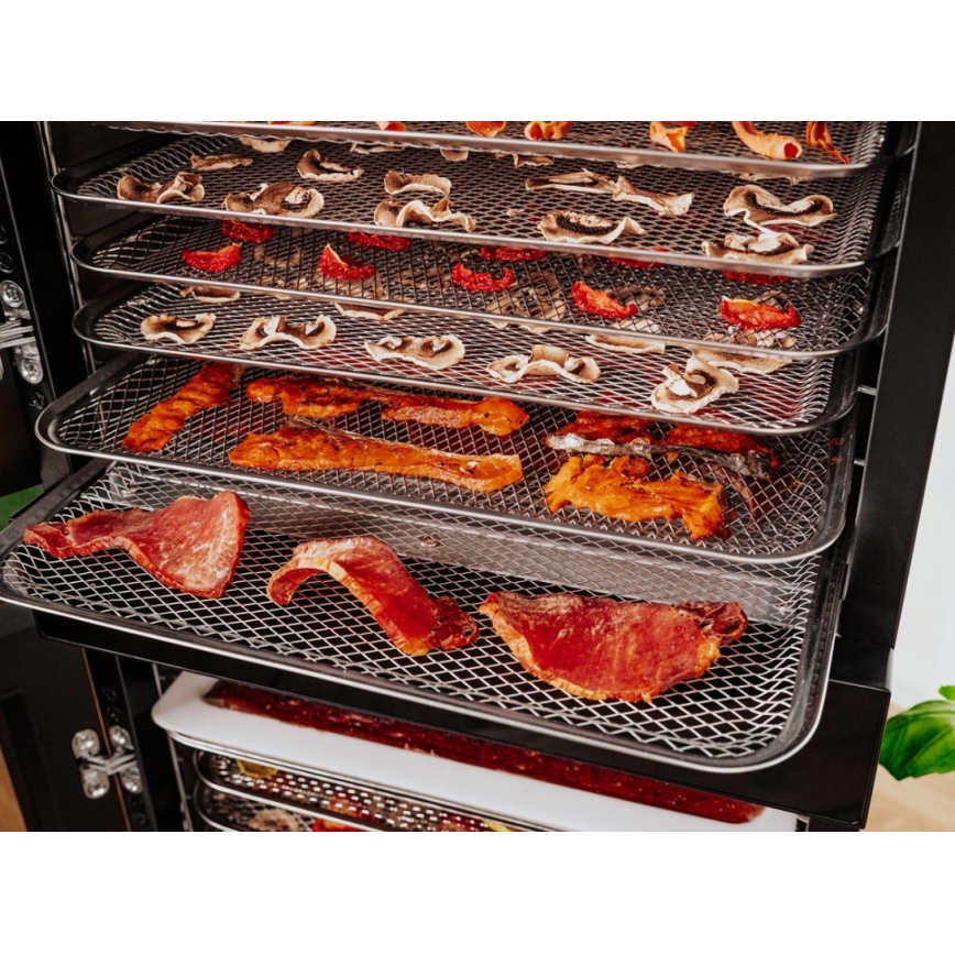 Concept SO7000 - ruokakuivuri 1500 W/230 V musta