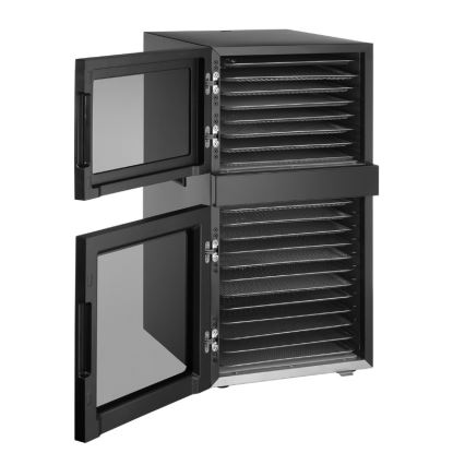 Concept SO7000 - ruokakuivuri 1500 W/230 V musta