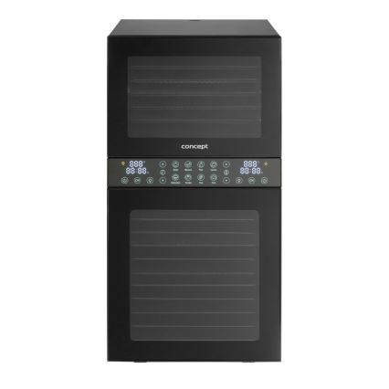 Concept SO7000 - ruokakuivuri 1500 W/230 V musta