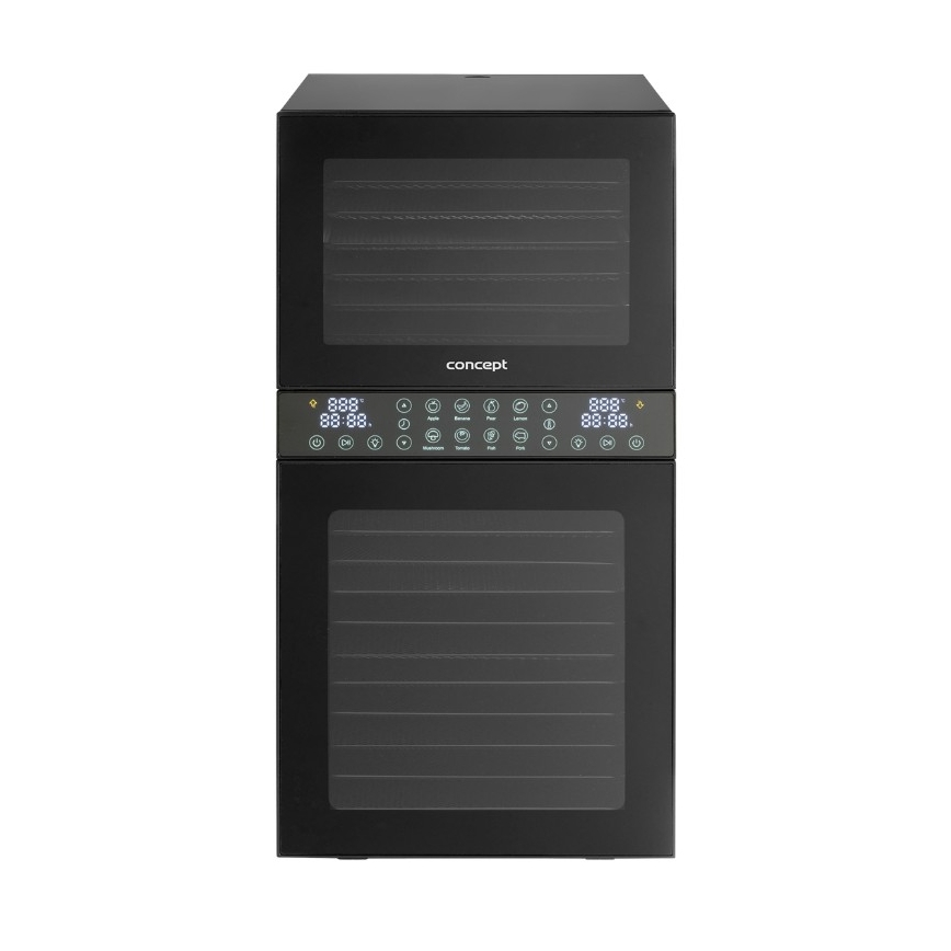Concept SO7000 - ruokakuivuri 1500 W/230 V musta