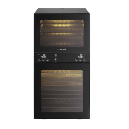 Concept SO7000 - ruokakuivuri 1500 W/230 V musta