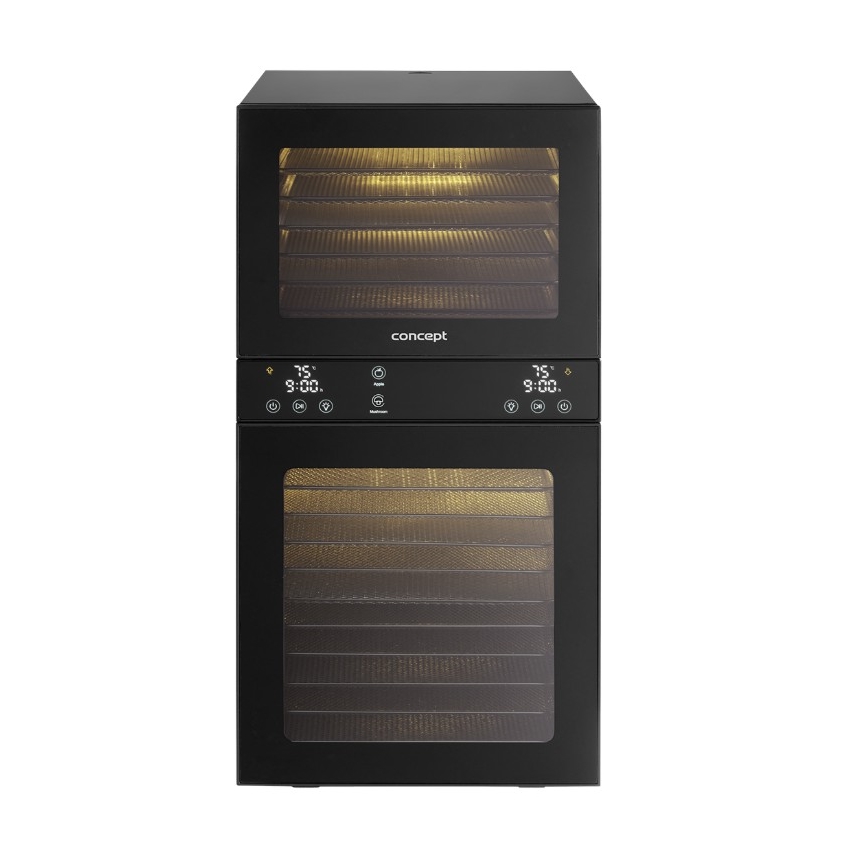 Concept SO7000 - ruokakuivuri 1500 W/230 V musta