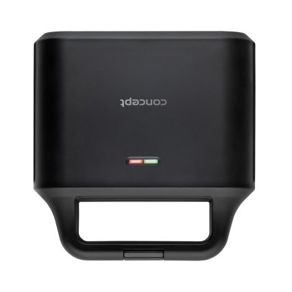 Concept SV3055 - Voileipägrilli 4in1 700W/230V musta