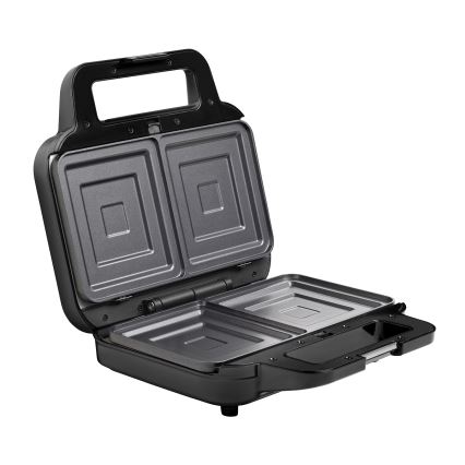 Concept SV3070 - XXL 4-in-1 leivänpaahdin 900W/230V musta/ruostumaton teräs