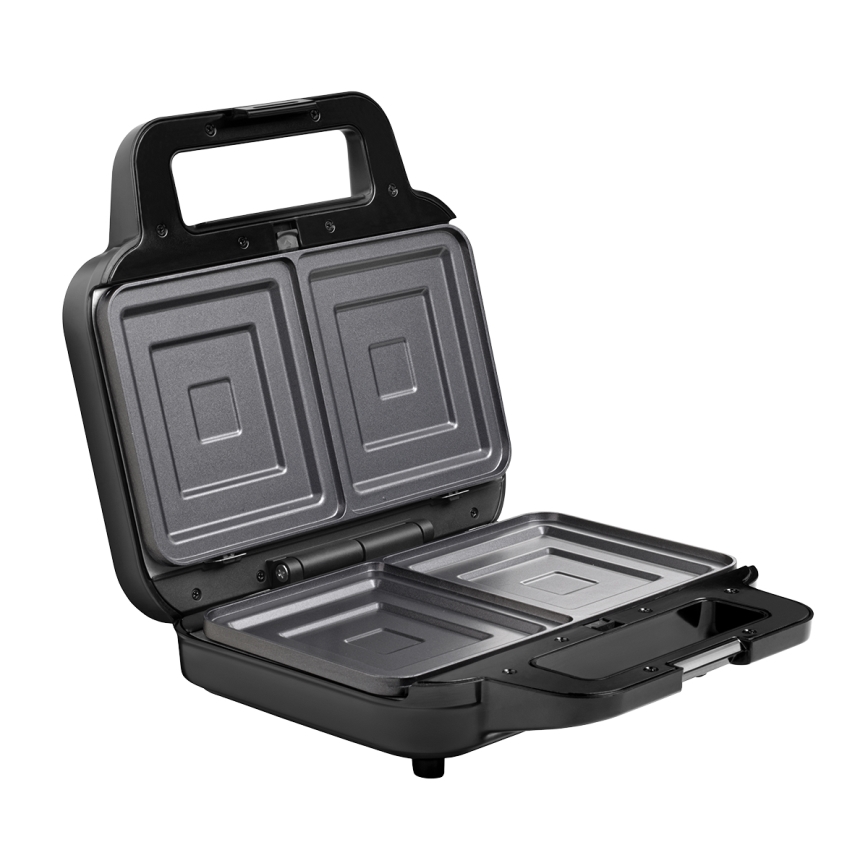 Concept SV3070 - XXL 4-in-1 leivänpaahdin 900W/230V musta/ruostumaton teräs