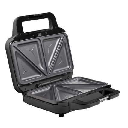 Concept SV3070 - XXL 4-in-1 leivänpaahdin 900W/230V musta/ruostumaton teräs