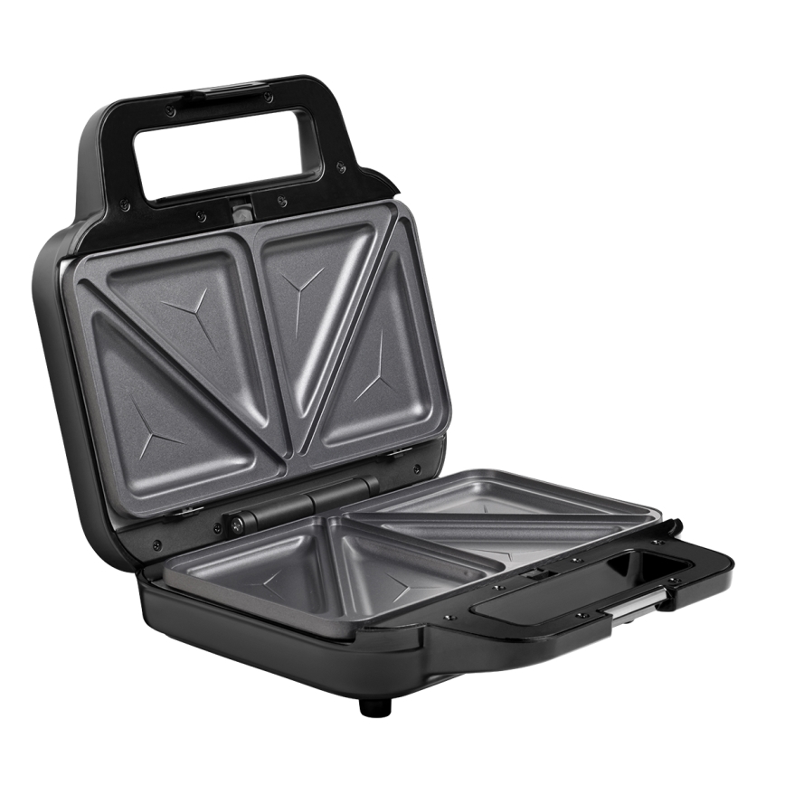 Concept SV3070 - XXL 4-in-1 leivänpaahdin 900W/230V musta/ruostumaton teräs