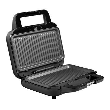 Concept SV3070 - XXL 4-in-1 leivänpaahdin 900W/230V musta/ruostumaton teräs