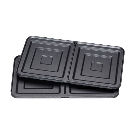 Concept SV3070 - XXL 4-in-1 leivänpaahdin 900W/230V musta/ruostumaton teräs