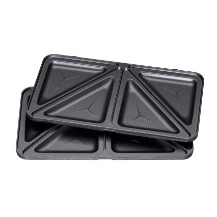 Concept SV3070 - XXL 4-in-1 leivänpaahdin 900W/230V musta/ruostumaton teräs