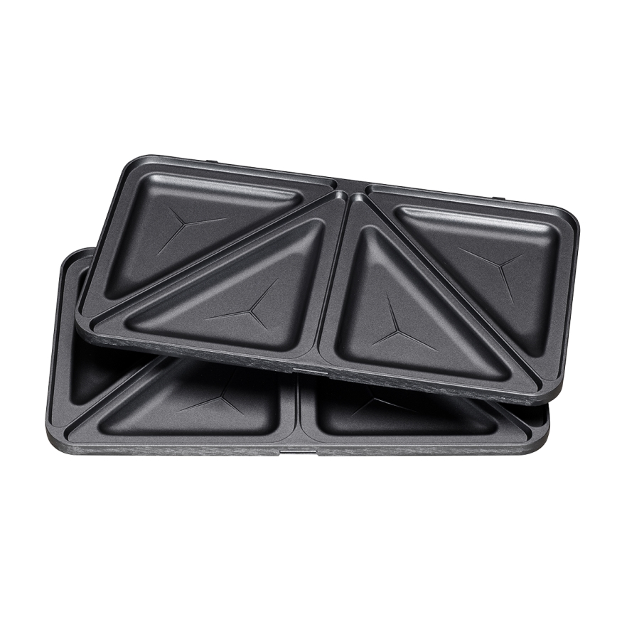 Concept SV3070 - XXL 4-in-1 leivänpaahdin 900W/230V musta/ruostumaton teräs