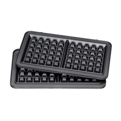 Concept SV3070 - XXL 4-in-1 leivänpaahdin 900W/230V musta/ruostumaton teräs