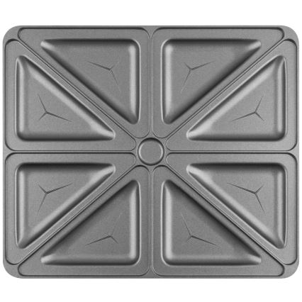 Concept SV3080 - Leivänpaahdin FAMILY 3-in-1 1200W/230V musta/ruostumaton teräs