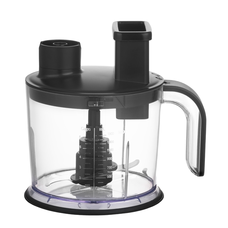 Concept TM5500 - Sauvasekoitin lisävarusteiden kanssa 1500W/230V musta/ruostumaton